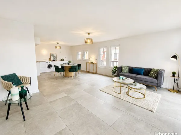 Appartement 4 pièces 92 m²