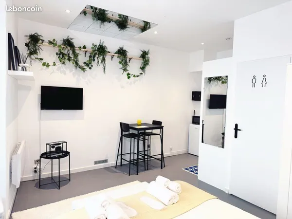 Studio meublé étudiant 23 m² - Centre-ville de Sète