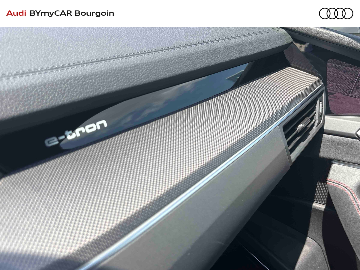 Audi SQ8 e-tron Sportback 503 ch 114 kWh Quattro — photo 28
