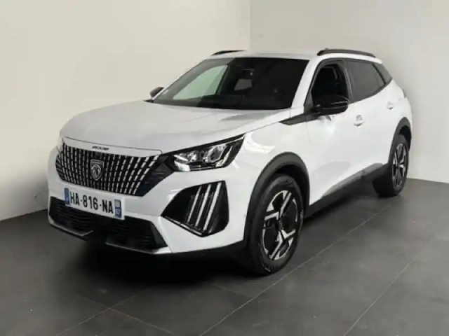 Peugeot 2008 1.2 hybrid 136 allure e-dcs6 / gps / caméra / carplay sans fil