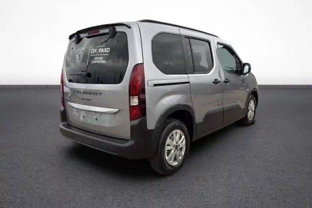 Peugeot Rifter m diesel 100 ch manuelle 5pl — photo 71