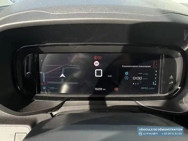 Citroën Berlingo van taille m 650kg bluehdi 100 s&amp;s bvm6 — photo 20