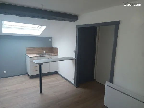 Appartement Location Vouziers 2p 48m² 430€