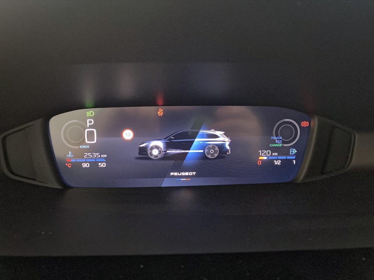 Peugeot 308 sw hybrid 145 e-dcs6 allure — photo 13