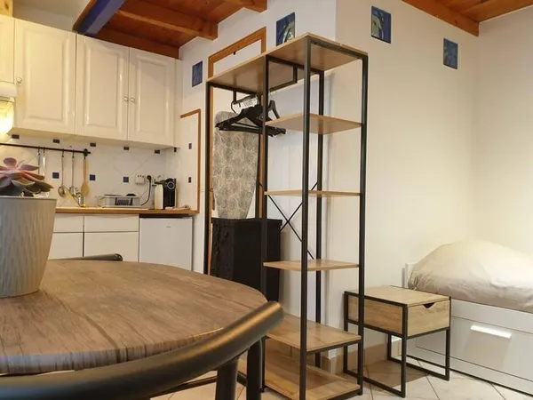 Studio 1 pièce 18 m²