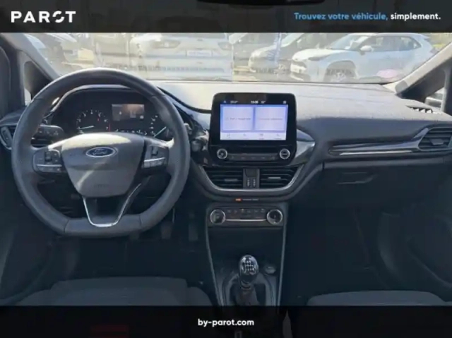 Ford Fiesta 1.0 flexifuel 95ch st-line 5p — photo 3