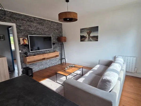 Appartement, 42m2 meublé, syndic bénévole