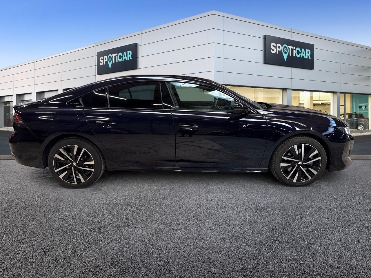 Peugeot 508 hybrid 225ch gt e-eat8 — photo 4