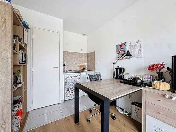 Studio 1 pièce 23 m²