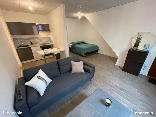 Charmant appartement meublé T1 Bis