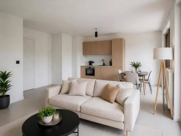 Appartement 3 pièces 66 m²