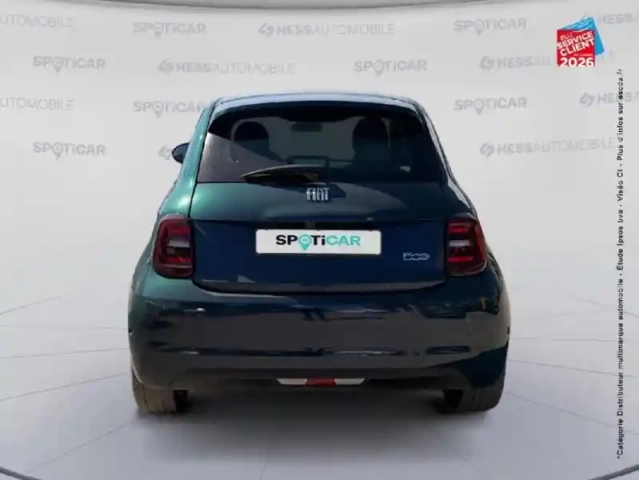 Fiat 500 e 118ch la prima — photo 7