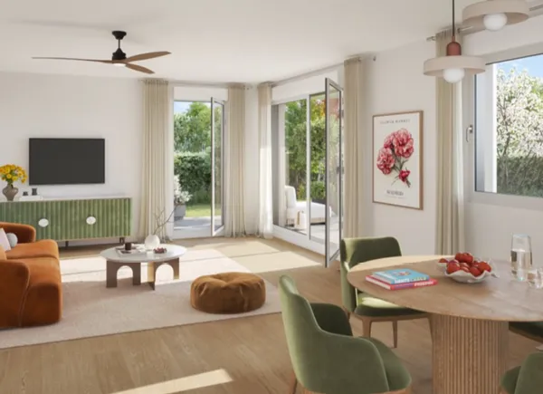 Appartement 4 pièces 88 m²