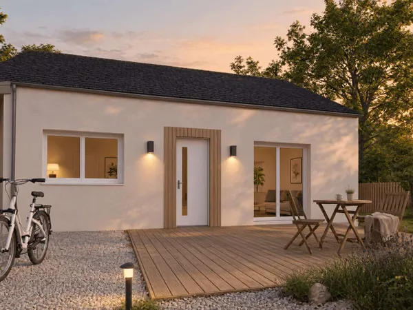 Maison 60 m²