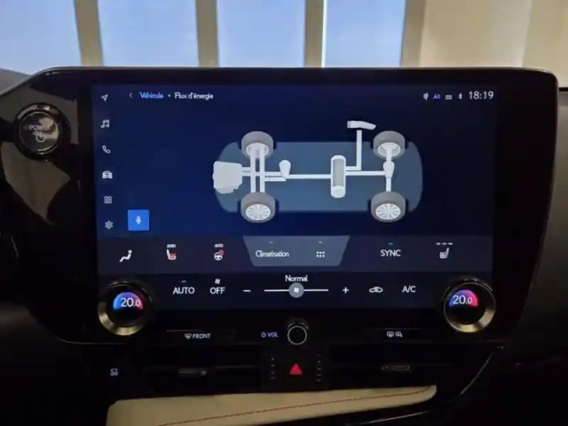 Lexus Nx 450h+ luxe 4wd my24 — photo 8
