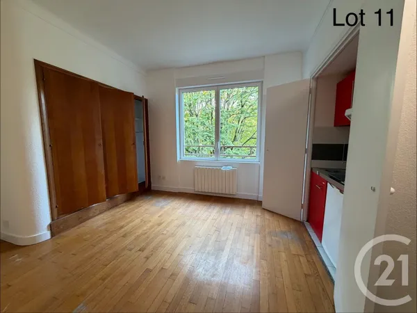 Appartement 1 pièce 21 m²
