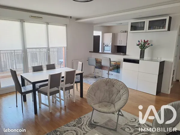 Appartement 4 pièces 85 m²