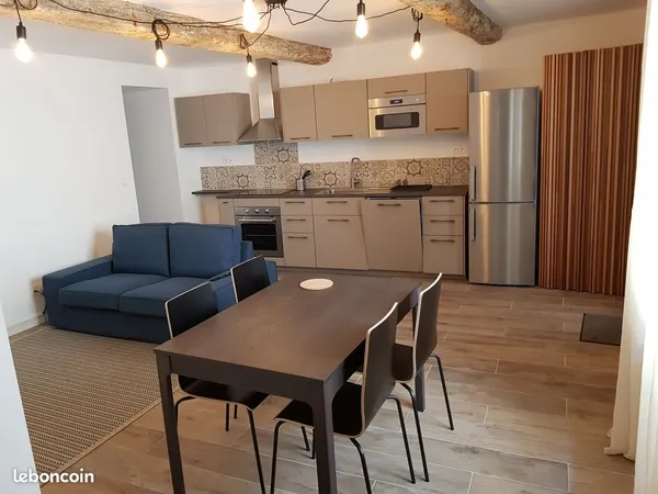 Lansargues, appartement meublé (2 chambres)