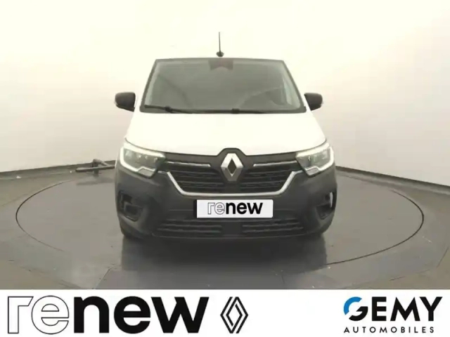 Renault Kangoo Van blue dci 95 — photo 23