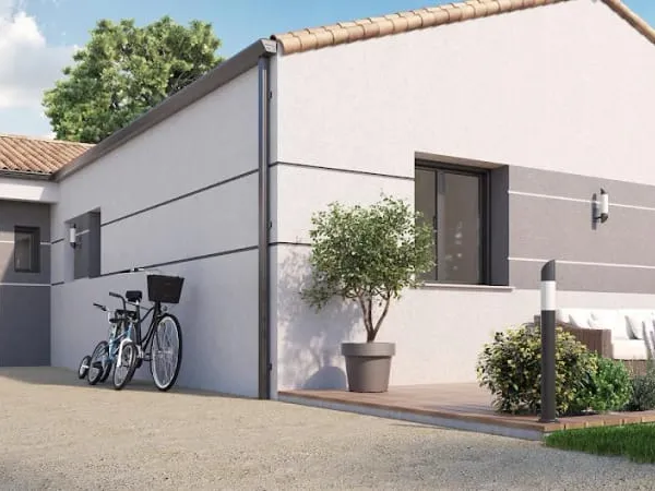 Maison neuve 5 pièces 120 m²
