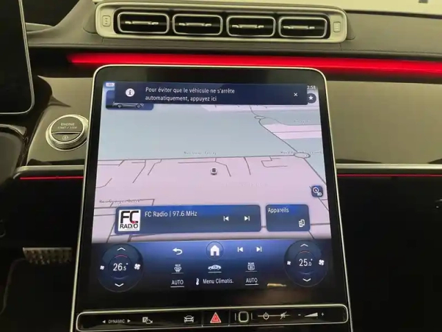Mercedes Cla sse s 350 d 9g-tronic — photo 90