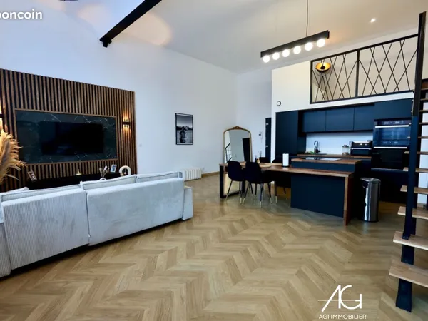 Loft/atelier/surface 3 pièces 98 m²