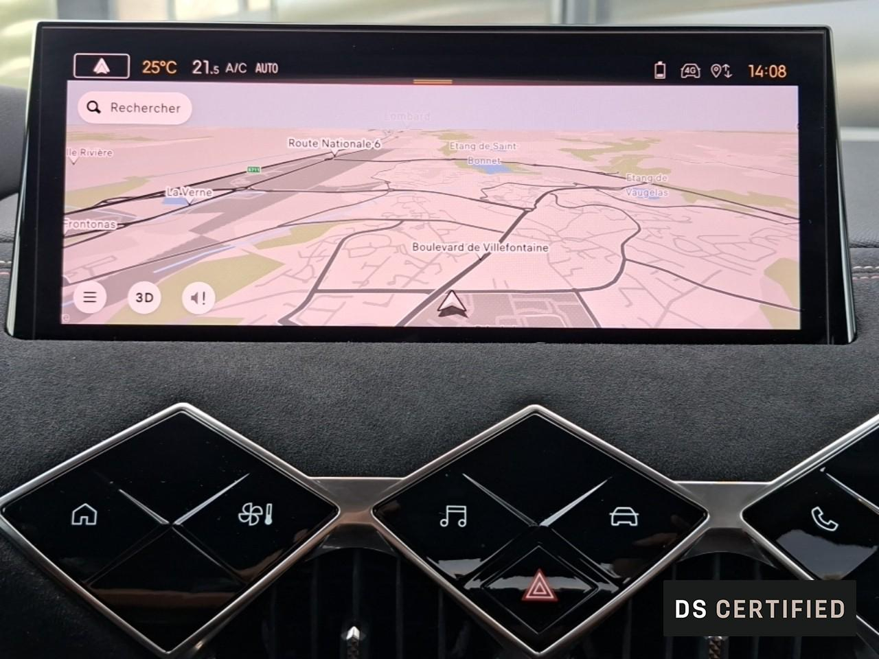 Ds Ds 3 crossback puretech 130 eat8 performance line+ — photo 18