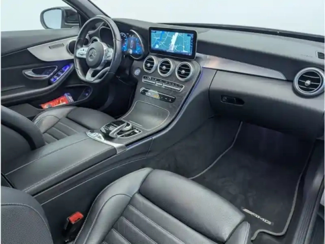 Mercedes Classe C 220 d amg line cab/20 — photo 13