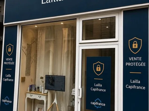Fonds de commerce beauté/coiffure 40 m²