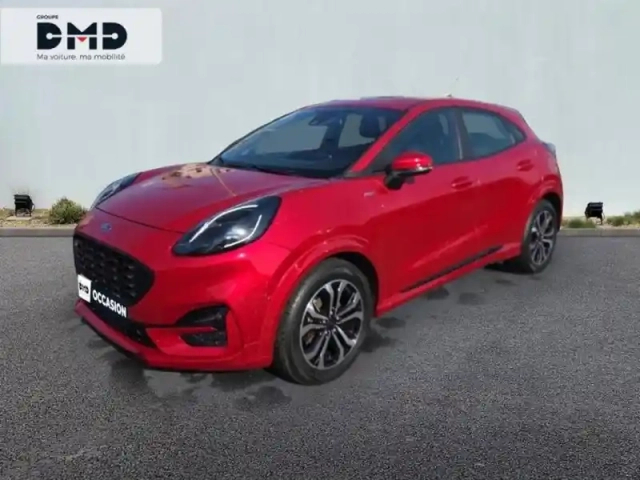 Ford Puma 1.0 flexifuel  e85 125ch s&amp;s mhev st-line — photo 1