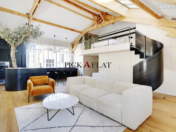 Loft 2 pièces 70 m²