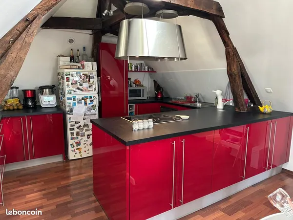Appartement de charme meublé quartier Prébendes proximité Caserne