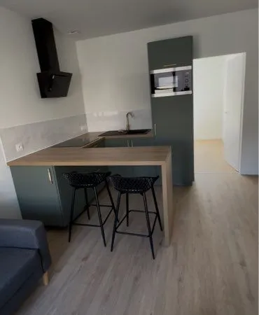Appartement meublé 32m2