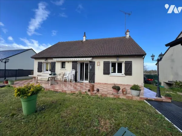 Maison 4 pièces 87 m²