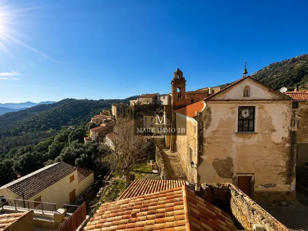 Maison de Maitre dans un village de Balagne
