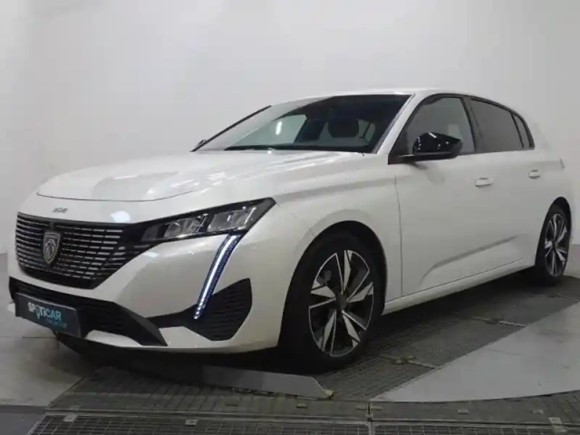 Peugeot 308 1.2 puretech 130ch s&amp;s allure eat8 — photo 1