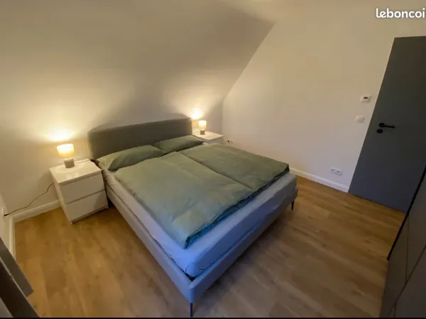 Chambre en colocation appartement meublé