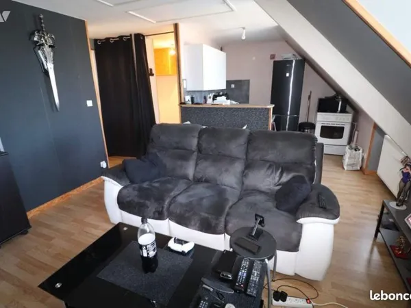 Appartement 2 pièces 27 m²