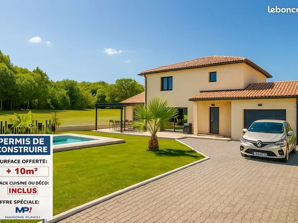 Maison 4 pièces 105 m²