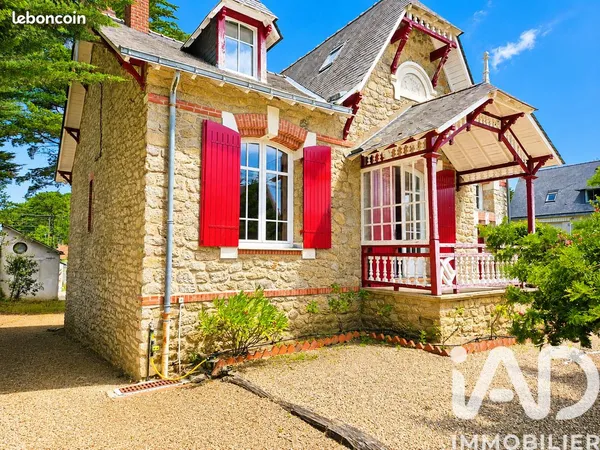 Maison 7 pièces 161 m²