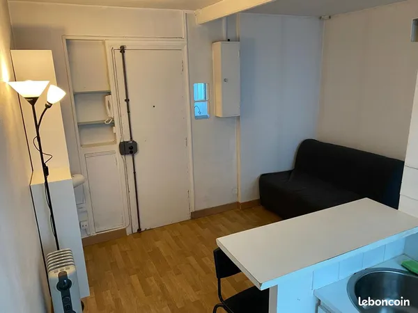 Location studio Paris 09
