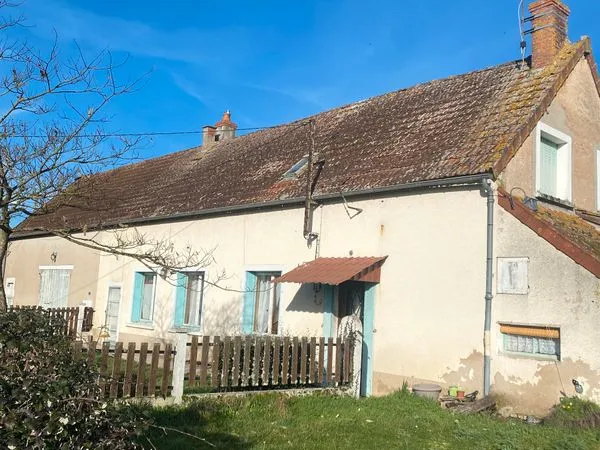 Maison avec dépendances, garage, jardin, prairie et second logement