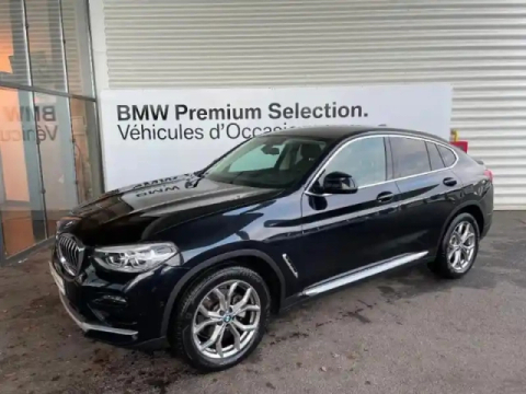 Bmw X4 xdrive20d 190ch xline euro6d-t 131g