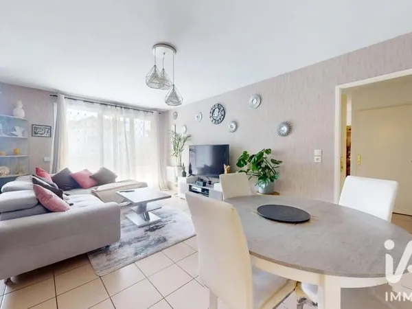 Appartement 3 pièces 66 m²