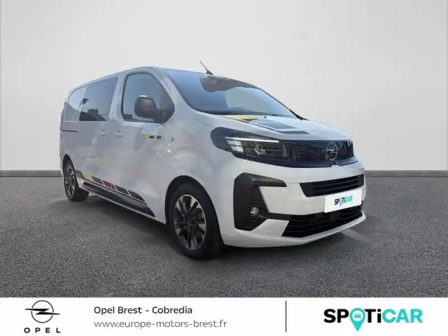 Opel Vivaro fg m 2.2 diesel 180ch cabine approfondie sportive automatique tva récupérable — photo 13