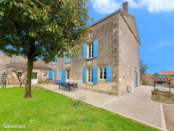 Maison 8 pièces