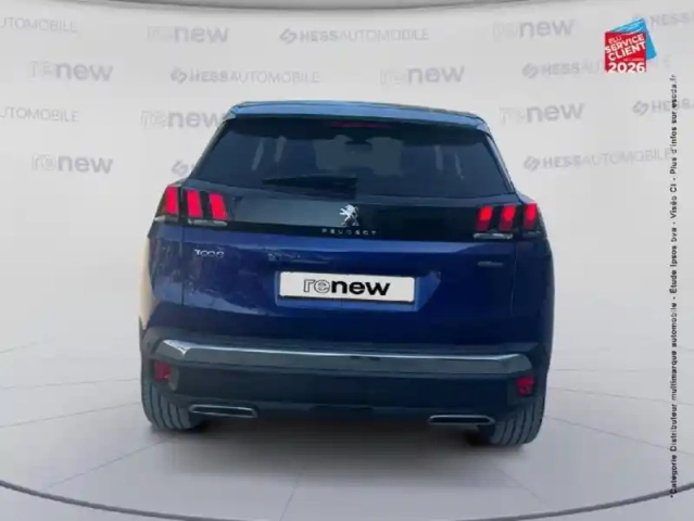 Peugeot 3008 1.2 puretech 130ch gt line s&amp;s eat8  6cv — photo 7