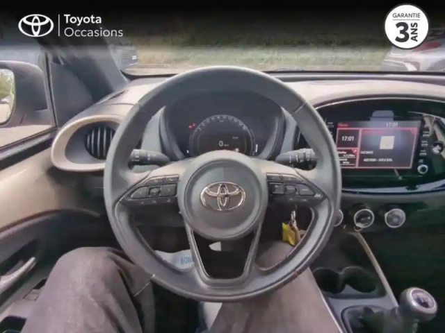 Toyota Aygo X 1.0 vvt-i 72ch design — photo 9