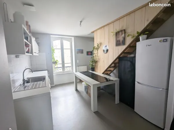 Duplex 2 pièces 44 m²