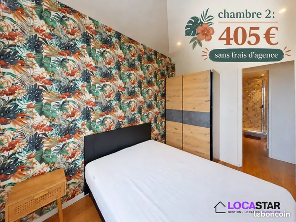 Appartement 5 pièces 77 m²